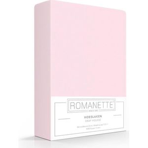 Luxe Verkoelend Hoeslaken Katoen - Roze