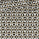 Romanette - Dekbedovertrek - Beige Grijs - Katoen - 140 x 200 / 220 cm - 1-Persoons