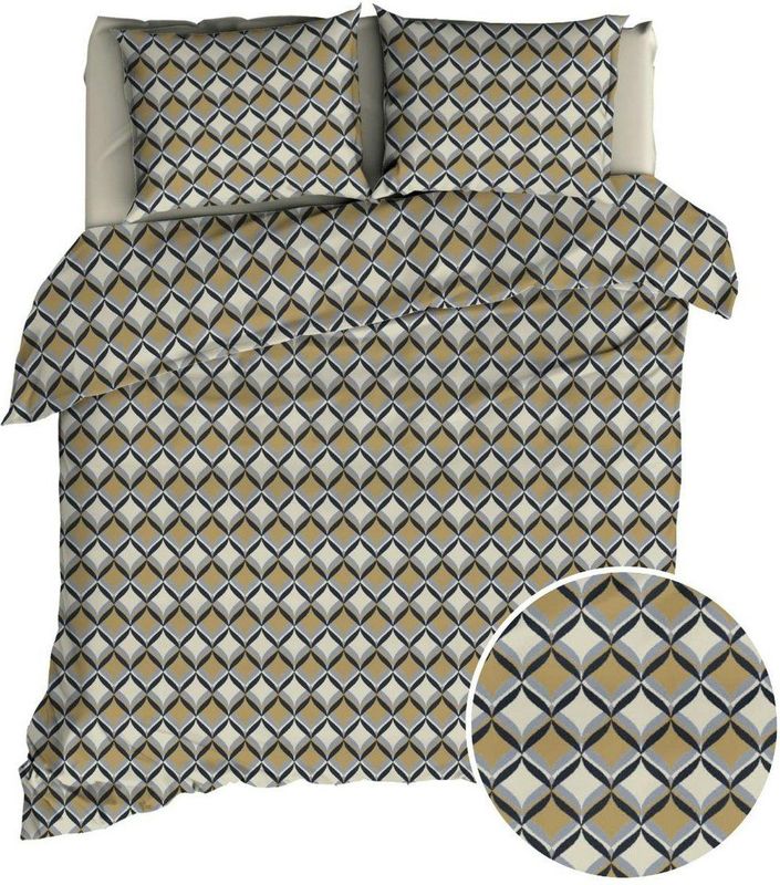 Dekbedovertrek - Wit - Katoen