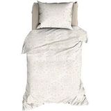 Dekbedovertrek - Wit - Katoen - 2 Persoons