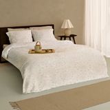 Dekbedovertrek - Wit - Katoen - 2 Persoons