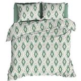 Dekbedovertrek - Grijs - Katoen