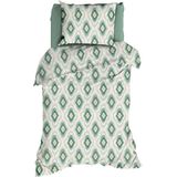 Dekbedovertrek - Grijs - Katoen