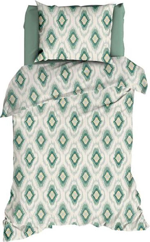 Dekbedovertrek - Grijs - Katoen