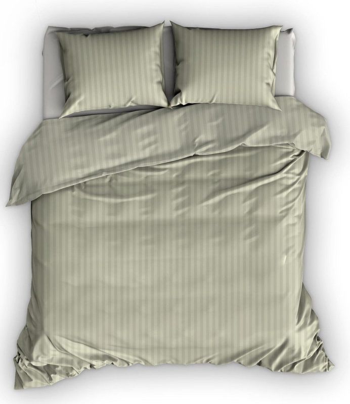 Dekbedovertrek - Blauw - Katoen - Eenpersoons