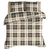 Satin d'Or - Banff - Dekbedovertrek - Caramel - 100% Katoen Satijn