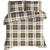 Satin d'Or - Banff - Dekbedovertrek - Caramel - 100% Katoen Satijn