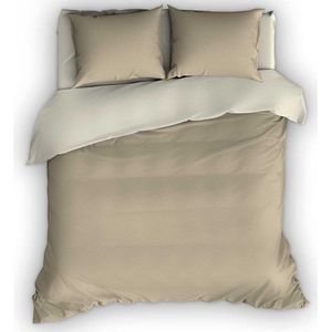 Romanette - Comtesse - Dekbedovertrek - Zand Ivoor - Flanel