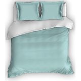 Dekbedovertrek - Katoen - Grijs - 140x200 cm