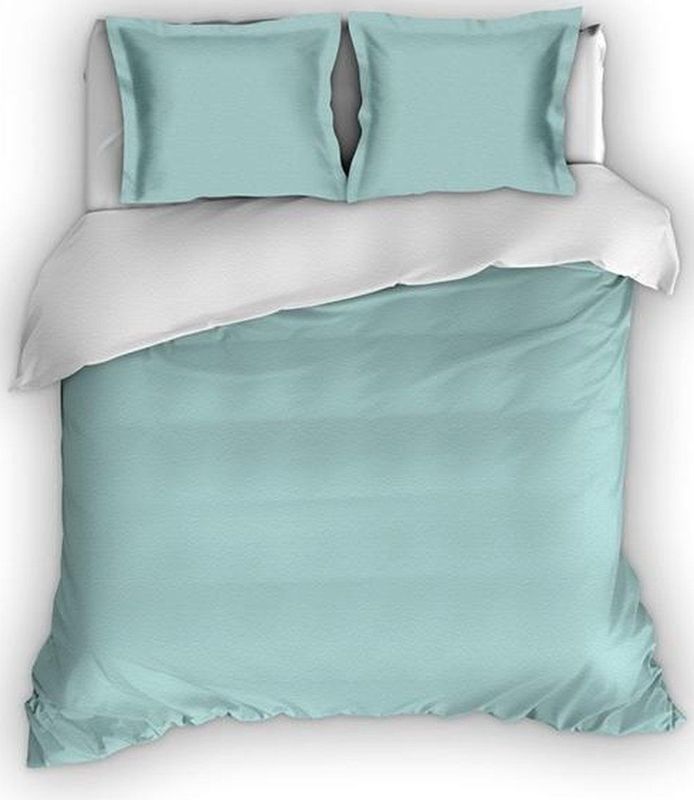 Dekbedovertrek - Katoen - Grijs - 140x200 cm