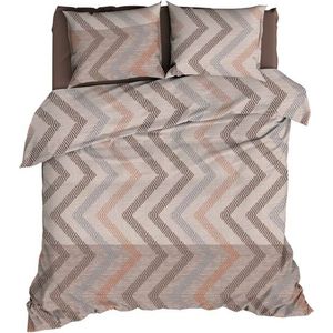 Dekbedovertrek - Wit - Katoen - 2 Persoons