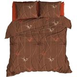 Dekbedovertrek - Wit - Katoen - Enkele Bed