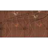 Dekbedovertrek - Wit - Katoen - Enkele Bed