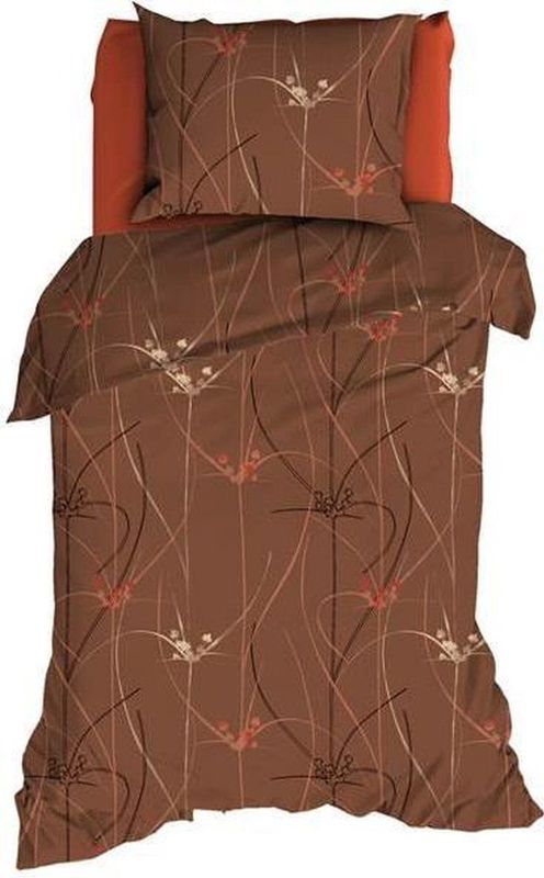 Dekbedovertrek - Wit - Katoen - Enkele Bed