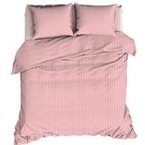 Dekbedovertrek - Wit - Katoen - 1 Persoon