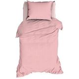 Dekbedovertrek - Wit - Katoen - 1 Persoon