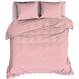 Dekbedovertrek - Wit - Katoen - 1 Persoon