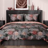 Satin d'Or - Celia - Dekbedovertrek - Roze - 100% Katoen-Satijn - 1-Persoons