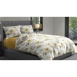 Dekbedovertrek - Blauw - Katoen - 2 Persoons