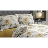 Dekbedovertrek - Blauw - Katoen - 2 Persoons