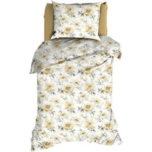 Dekbedovertrek - Blauw - Katoen - 2 Persoons