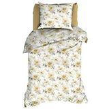 Dekbedovertrek - Wit - Katoen - 2 Persoons