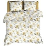 Dekbedovertrek - Wit - Katoen - 2 Persoons