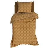 Dekbedovertrek - Wit - Katoen - 1 Persoon