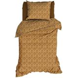 Dekbedovertrek - Wit - Katoen - 1 Persoon