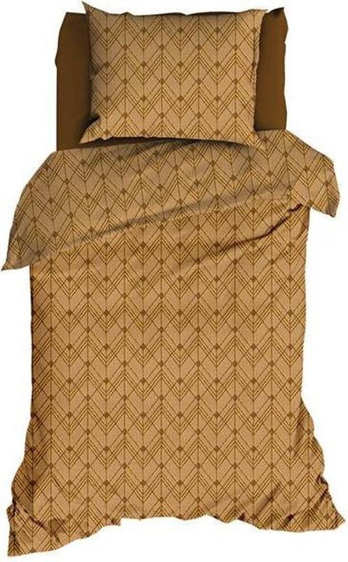 Dekbedovertrek - Wit - Katoen - 1 Persoon