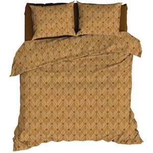 Dekbedovertrek - Katoen - Grijs - 140x200 cm