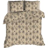 Dekbedovertrek - Katoen - Grijs