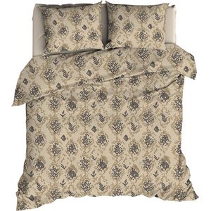 Dekbedovertrek - Katoen - Grijs