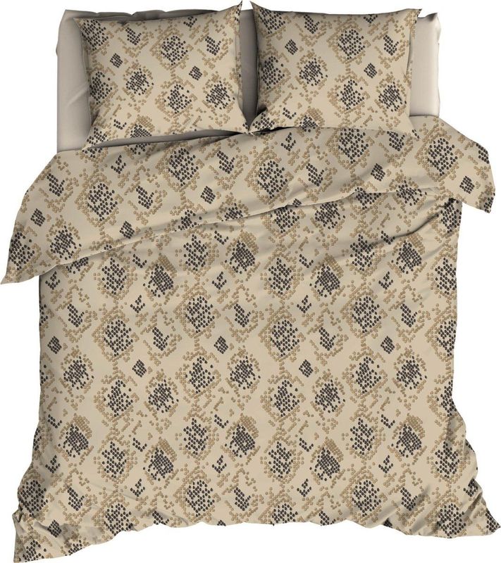 Dekbedovertrek - Katoen - Grijs