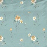 Dekbedovertrek - Grijs - Katoen - Voor Eenpersoonsbed