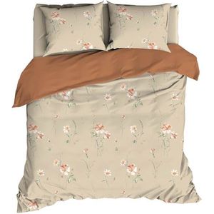 Satin d'Or - Zabina - Dekbedovertrek - Beige - 100% Katoen-Satijn