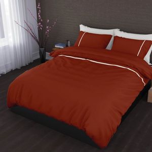 Romanette - Duchesse - Dekbedovertrek - Rooibos Wit - Flanel