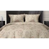 Dekbedovertrek - Grijs - Katoen - 240x220 cm