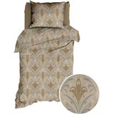 Dekbedovertrek - Grijs - Katoen