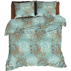 Dekbedovertrek - Grijs - Katoen - 240x220 cm