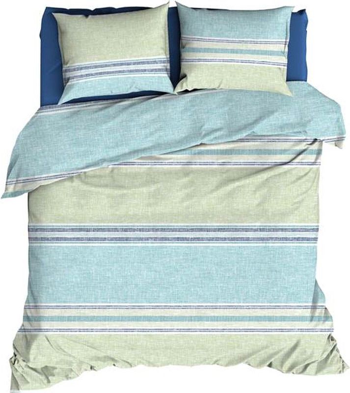 Dekbedovertrek - Grijs - Katoen - 240x220 cm