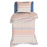 Dekbedovertrek - Grijs - Katoen - 2 Persoons