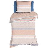 Dekbedovertrek - Grijs - Katoen - 2 Persoons