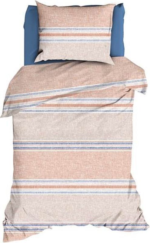 Dekbedovertrek - Grijs - Katoen - 2 Persoons