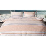 Dekbedovertrek - Grijs - Katoen