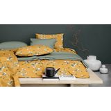 Dekbedovertrek - Wit - Katoen - 140 x 200 cm