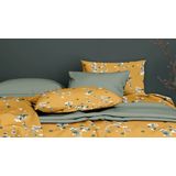 Dekbedovertrek - Wit - Katoen - 140 x 200 cm