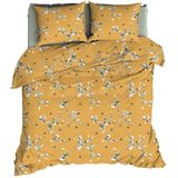 Dekbedovertrek - Wit - Katoen - 140 x 200 cm