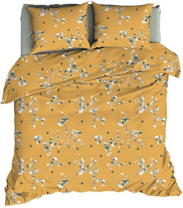 Dekbedovertrek - Wit - Katoen - 140 x 200 cm