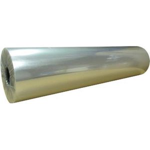 Generic Folie cadeau 30 mu (rol 150 meter) - Transparant